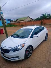Kia Forte EX Sedan 2015 White for sale