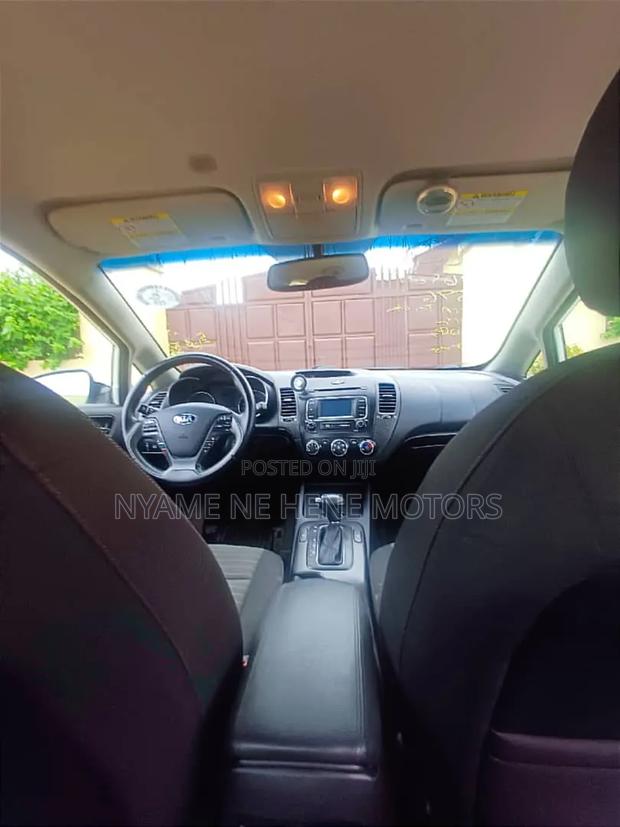 Kia Forte EX Sedan 2015 White