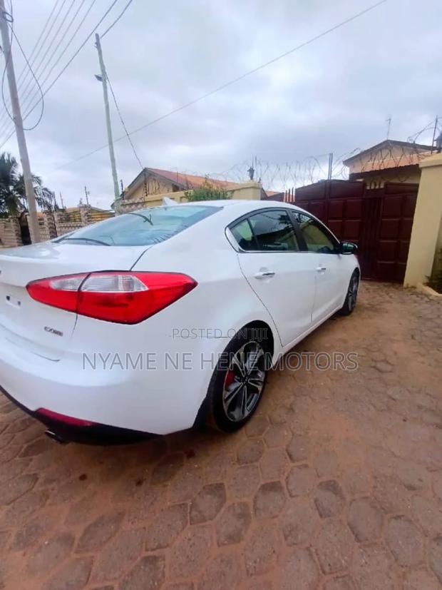 Kia Forte EX Sedan 2015 White