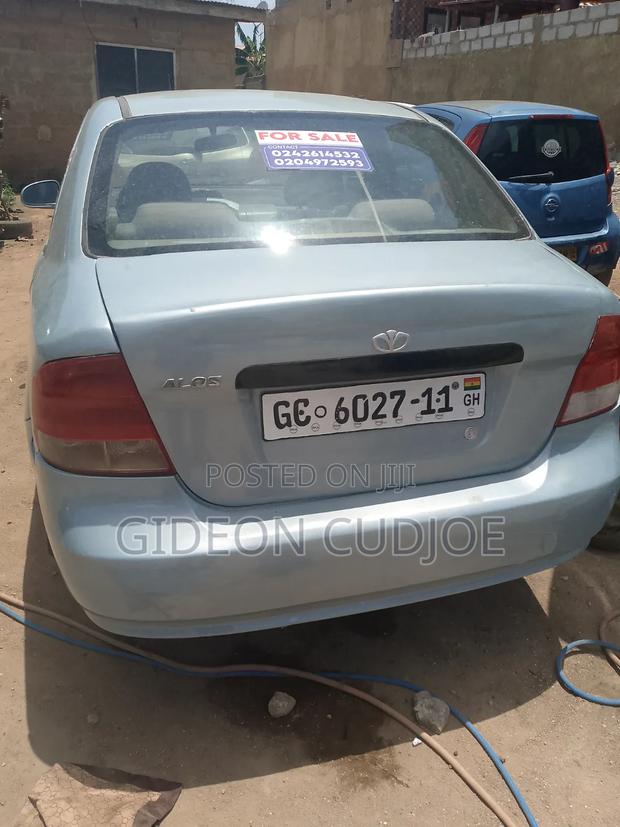 Daewoo Kalos 2003 Silver