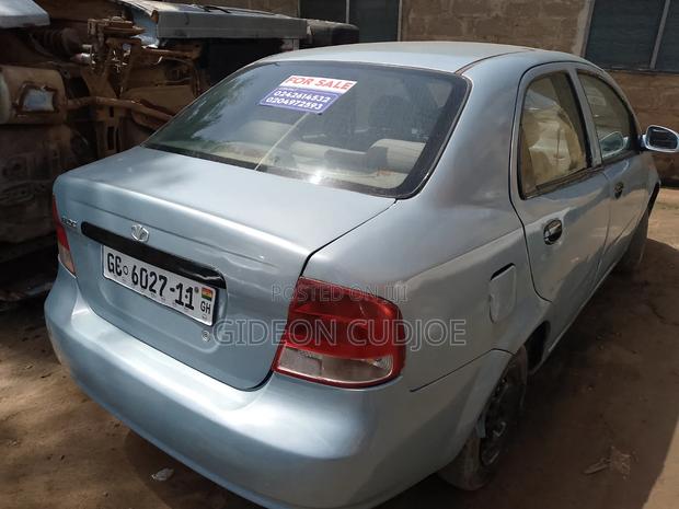 Daewoo Kalos 2003 Silver