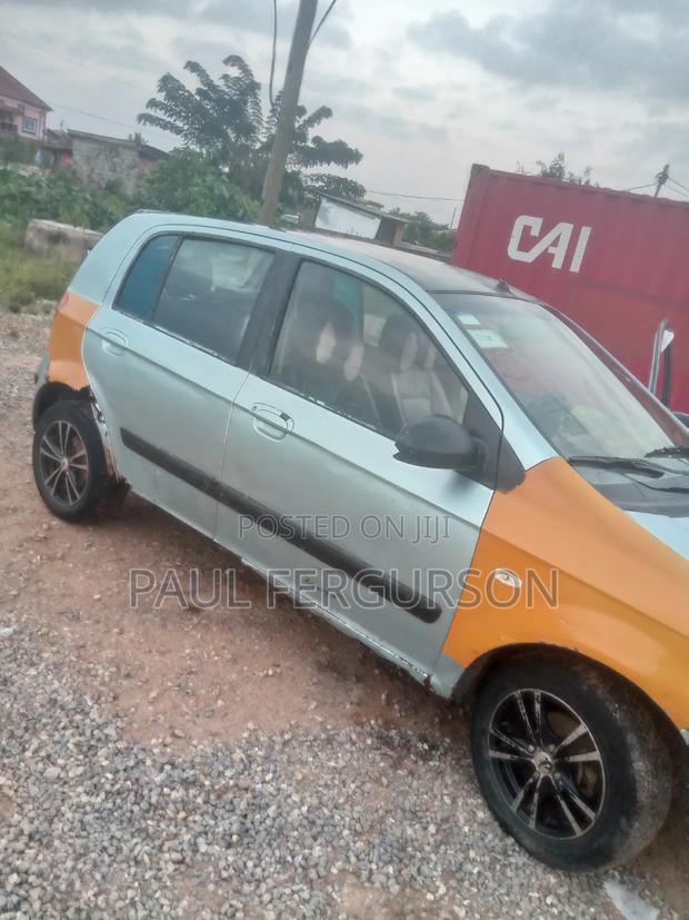 Hyundai Getz 2007 Green