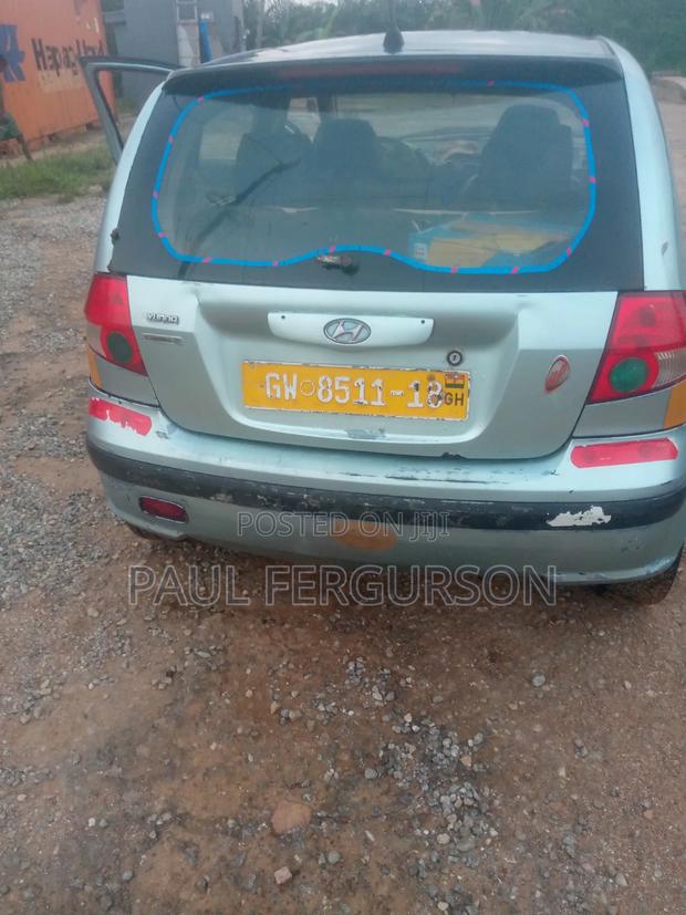 Hyundai Getz 2007 Green