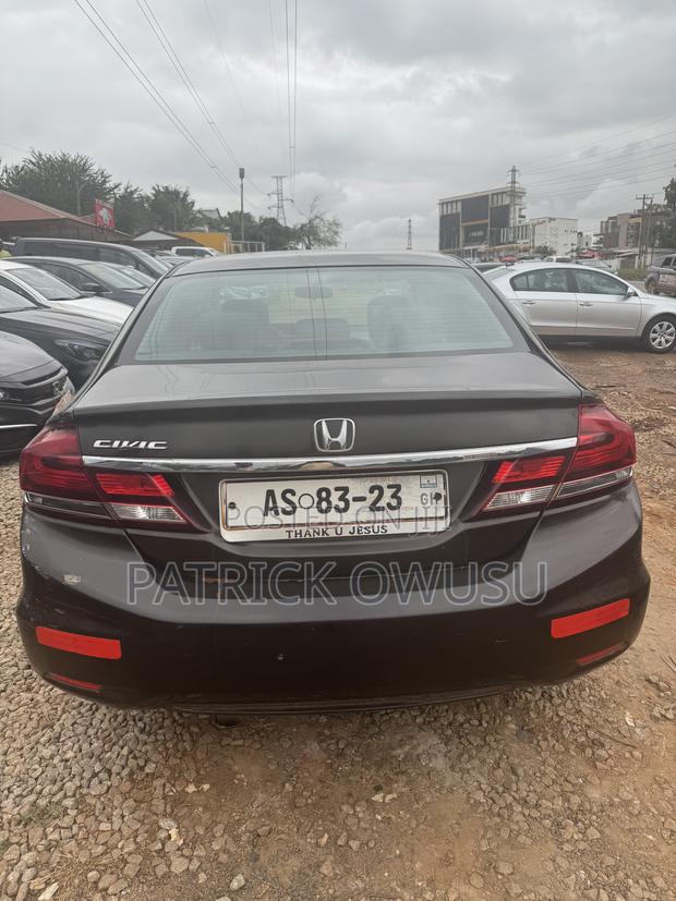 Honda Civic 2016 Matt Black