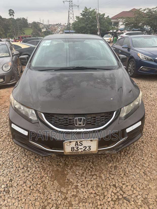 Honda Civic 2016 Matt Black