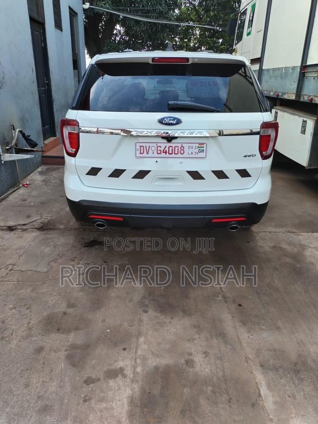 Ford Explorer 2017 White