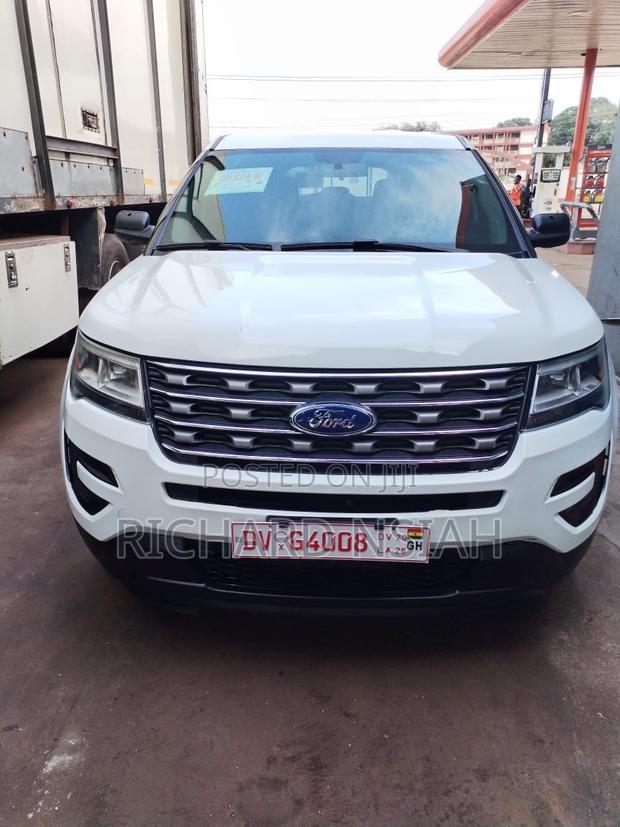 Ford Explorer 2017 White