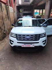 Ford Explorer 2017 White for sale