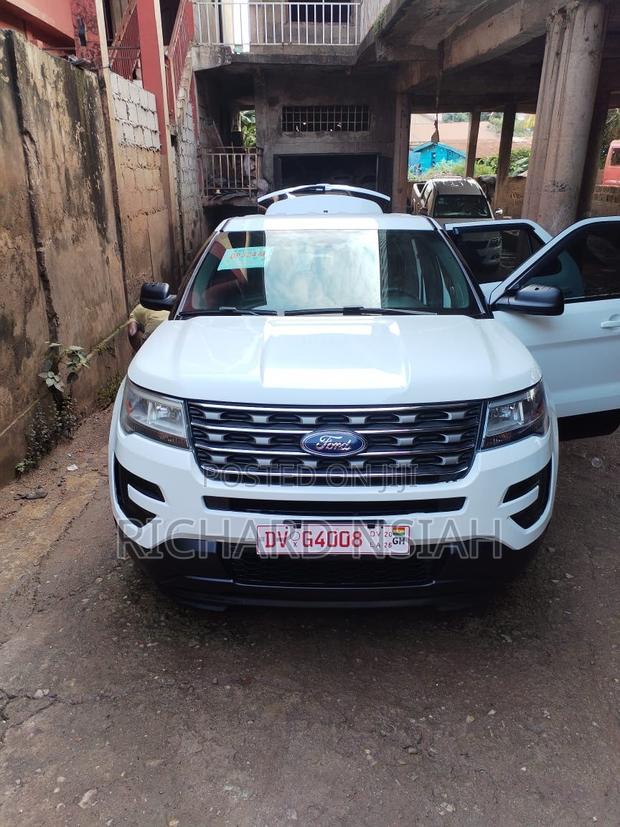 Ford Explorer 2017 White