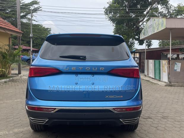 Jetour X90 2019 Blue