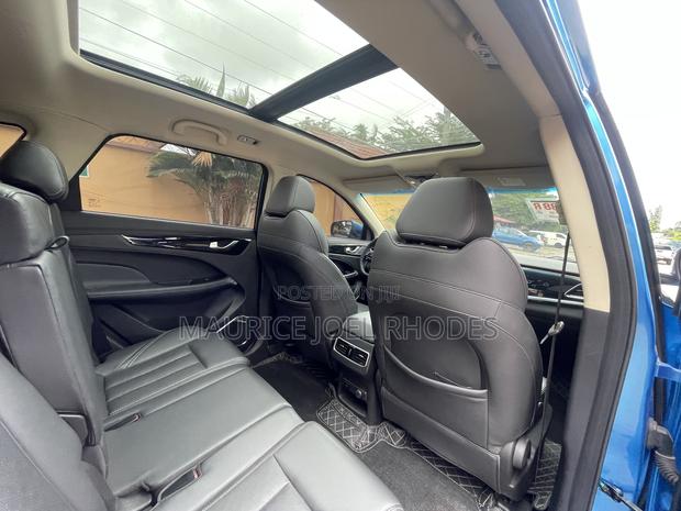 Jetour X90 2019 Blue