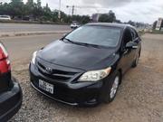Toyota Corolla 2011 Black for sale