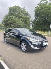 Hyundai Elantra Limited Sedan FWD (1.8L 4cyl 6A) 2016 Black for sale