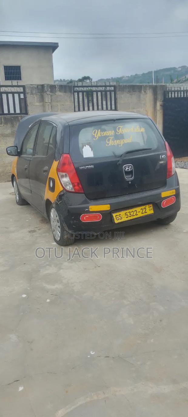 Hyundai I10 2015 Black