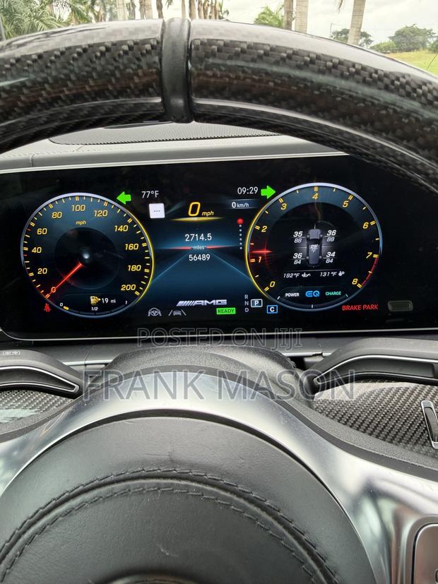 Mercedes-Benz GLE-Class AMG GLE 63 S 4MATIC 2021 Gray