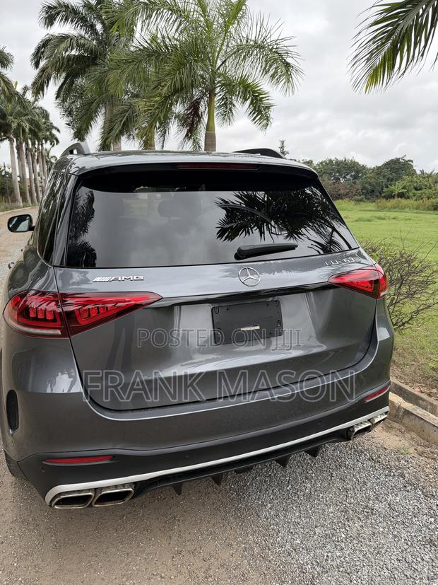 Mercedes-Benz GLE-Class AMG GLE 63 S 4MATIC 2021 Gray