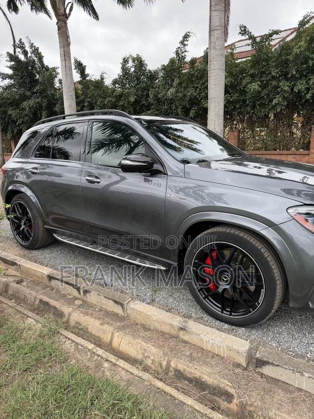 Mercedes-Benz GLE-Class AMG GLE 63 S 4MATIC 2021 Gray
