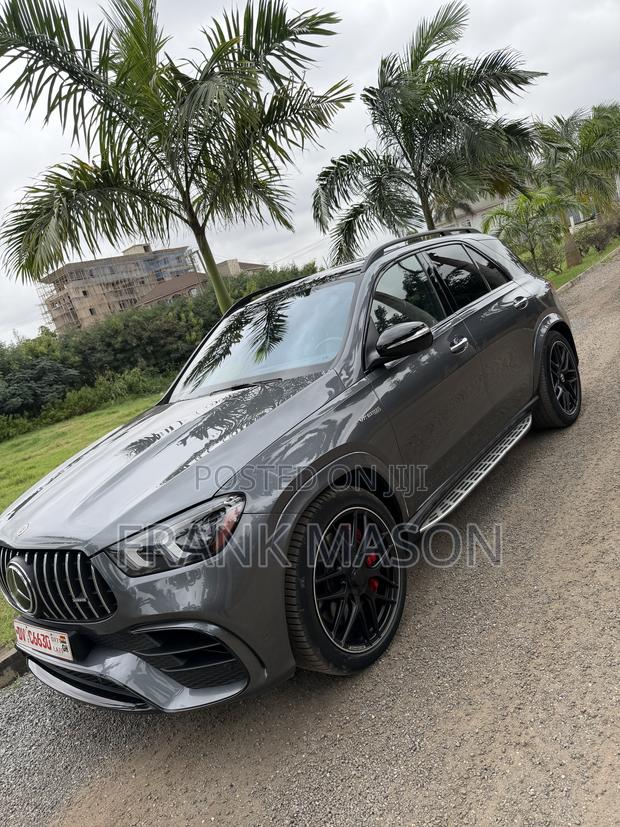 Mercedes-Benz GLE-Class AMG GLE 63 S 4MATIC 2021 Gray
