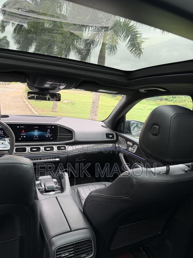 Mercedes-Benz GLE-Class AMG GLE 63 S 4MATIC 2021 Gray