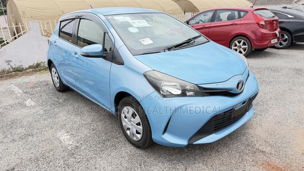 Toyota Vitz 1.0 FWD 5dr 2016 Blue