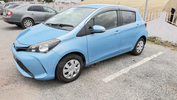 Toyota Vitz 1.0 FWD 5dr 2016 Blue