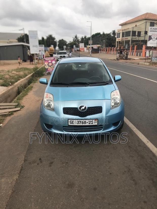 Toyota Vitz 1.3 FWD 5dr 2010