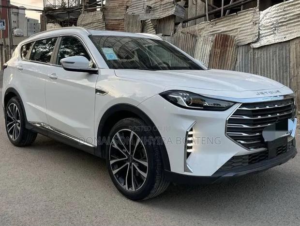 New Jetour X70 2025 White