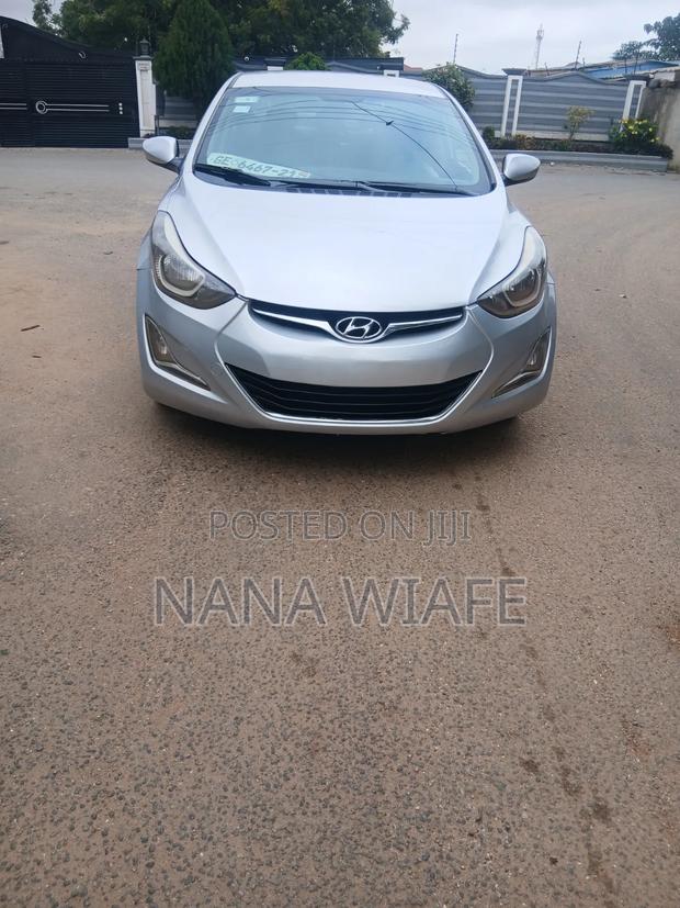 Hyundai Creta 2015 Silver