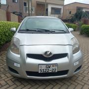 Toyota Vitz 2010 Silver for sale