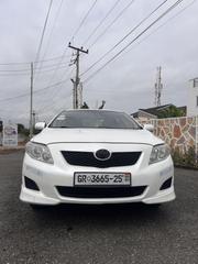 Toyota Corolla 2010 White for sale