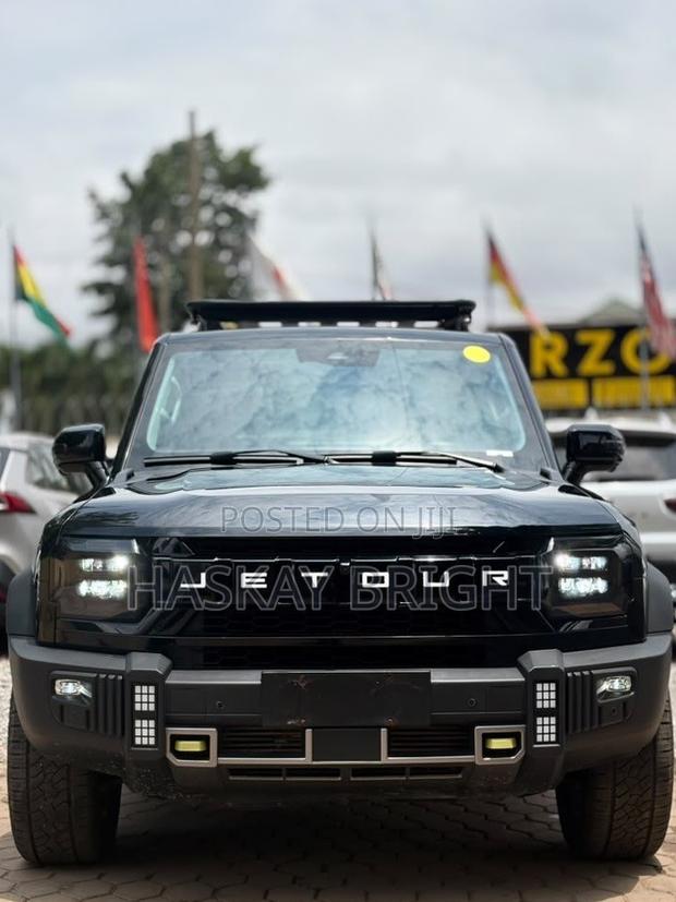 Jetour T2 2.0 Petrol AWD 2024 Black