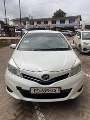 Toyota Vitz 1.3 AWD 5dr 2013 White for sale