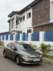 Honda Civic Sedan EX 2013 Brown for sale