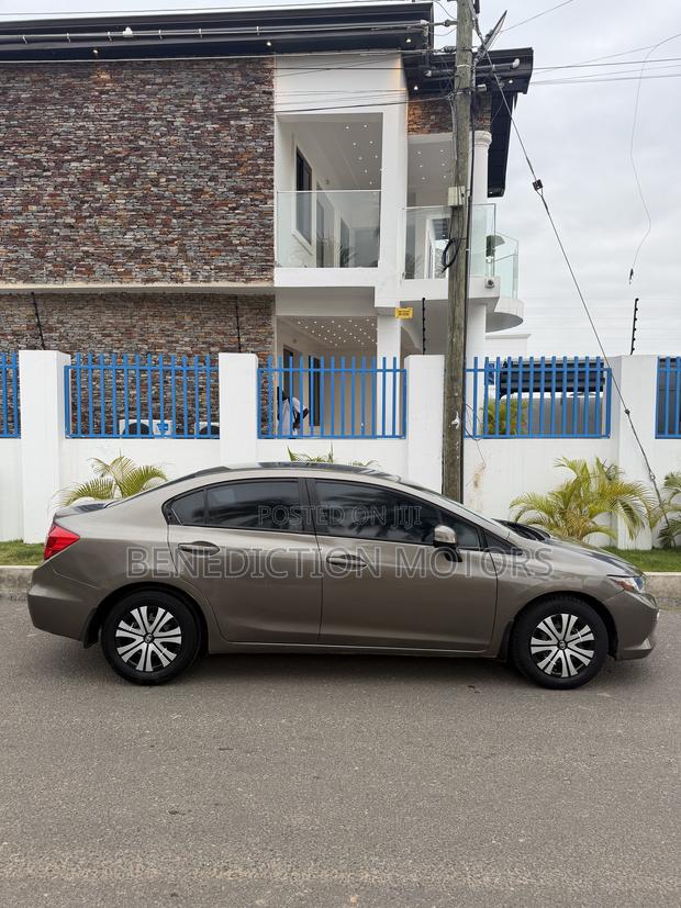 Honda Civic Sedan EX 2013 Brown