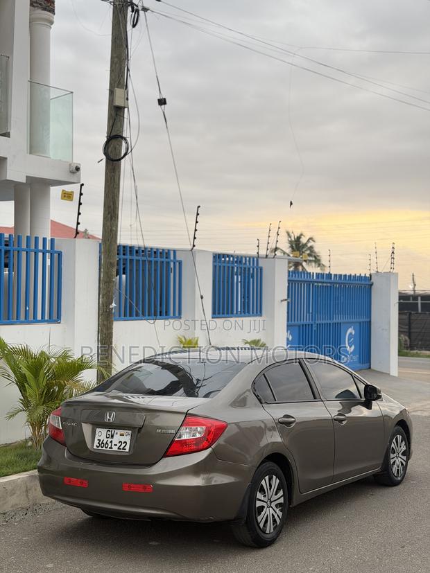 Honda Civic Sedan EX 2013 Brown