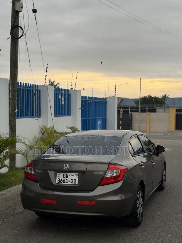 Honda Civic Sedan EX 2013 Brown
