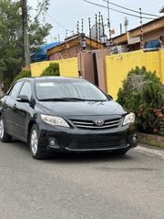 Toyota Corolla LE 4dr Sedan (1.8L 4cyl 4A) 2013 Black for sale