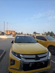 Mitsubishi L200 2020 Yellow for sale