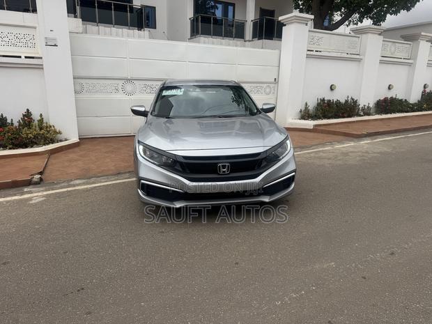 Honda Civic LX Sedan 2020 Silver