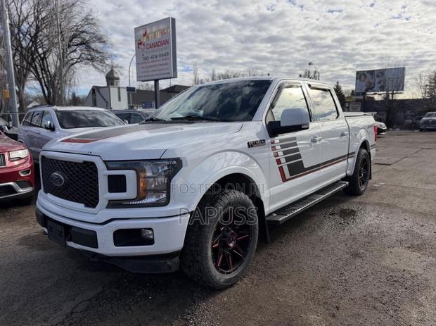 Ford F-150 Lariat 4x4 SuperCrew Cab Styleside 5.5 ft. box 145 in. WB