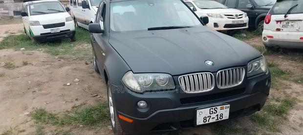 BMW X3 2007 Black