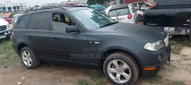 BMW X3 2007 Black