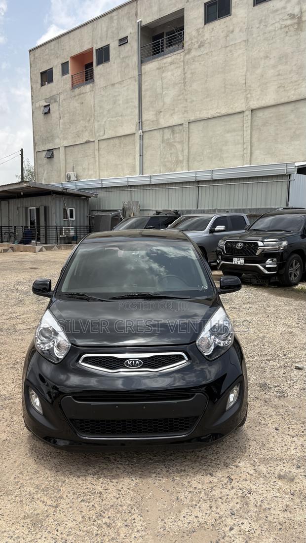 Kia Morning 2013 Black