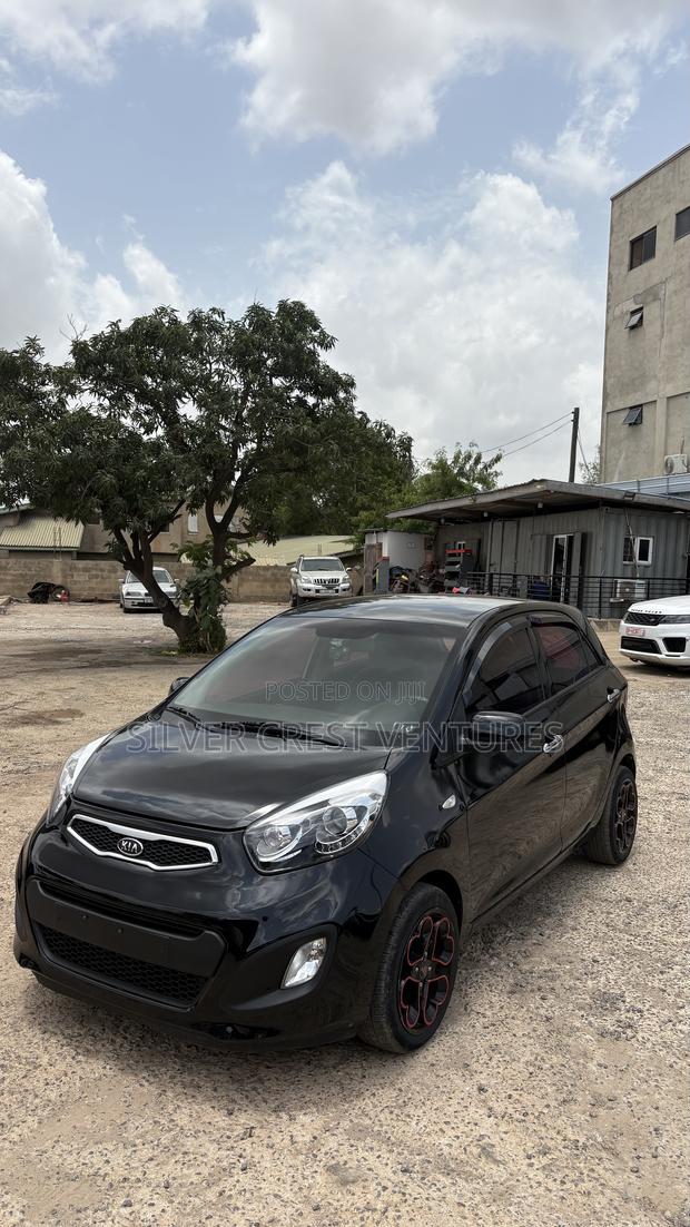 Kia Morning 2013 Black