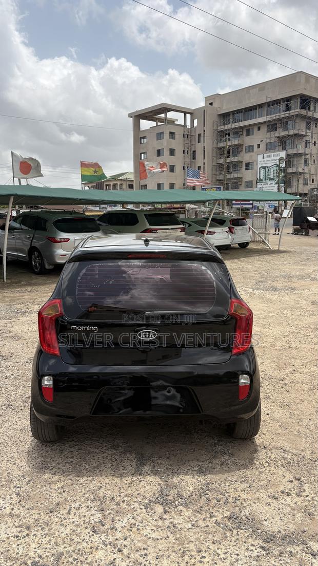 Kia Morning 2013 Black