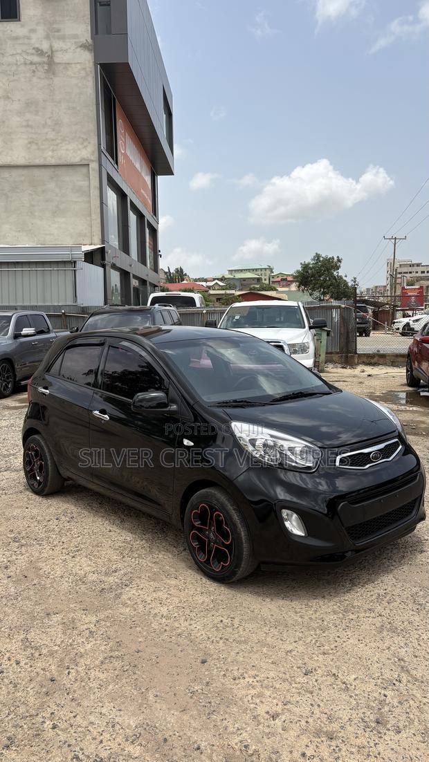 Kia Morning 2013 Black