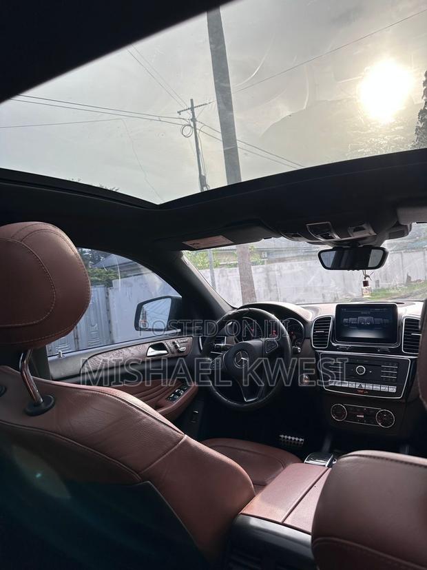 Mercedes-Benz GLE-Class 2016 Black