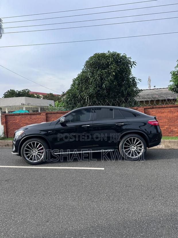 Mercedes-Benz GLE-Class 2016 Black
