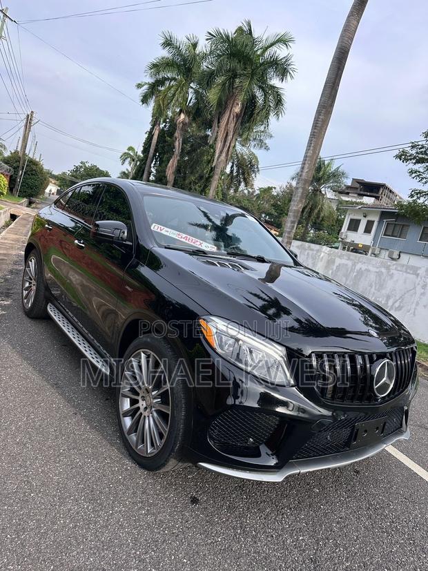 Mercedes-Benz GLE-Class 2016 Black