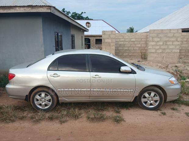 Toyota Corolla 2008 Silver